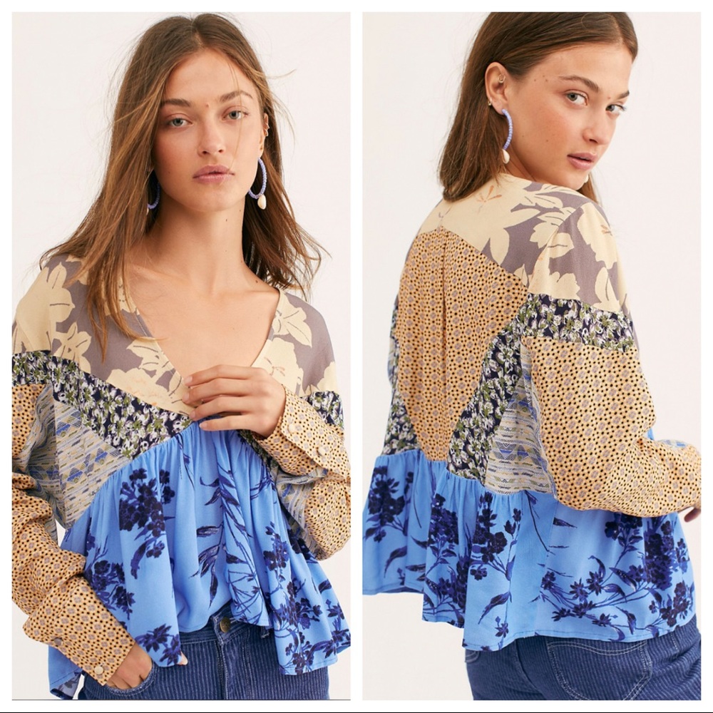Free People Aloha State of Mind Top